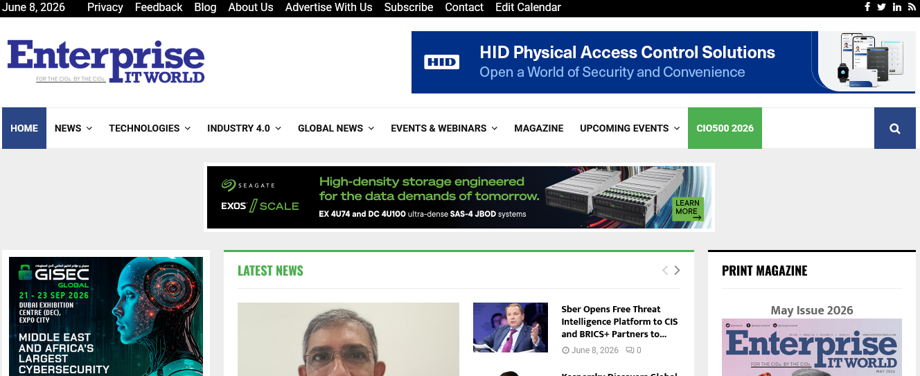 Enterprise IT World